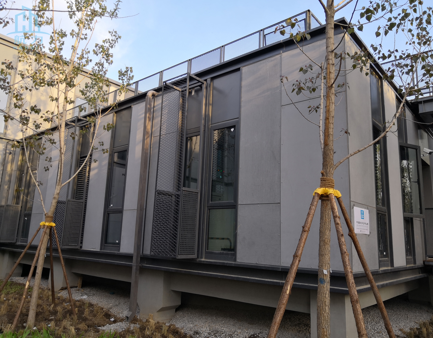 航力纖維水泥板應用 - 雄安新區市民服務中心