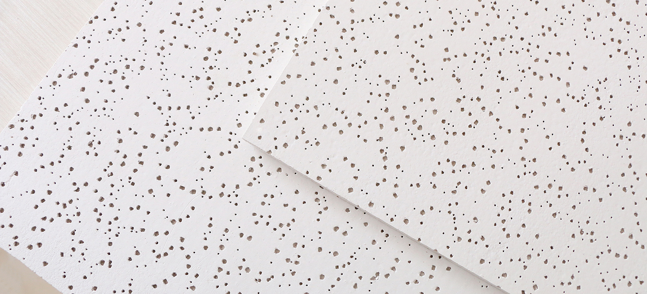 航力滿天星礦棉板正面細節圖