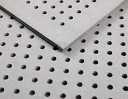 穿孔纖維水泥吸音板_裝飾吸音板_防火防潮抗下陷_機房吸音板