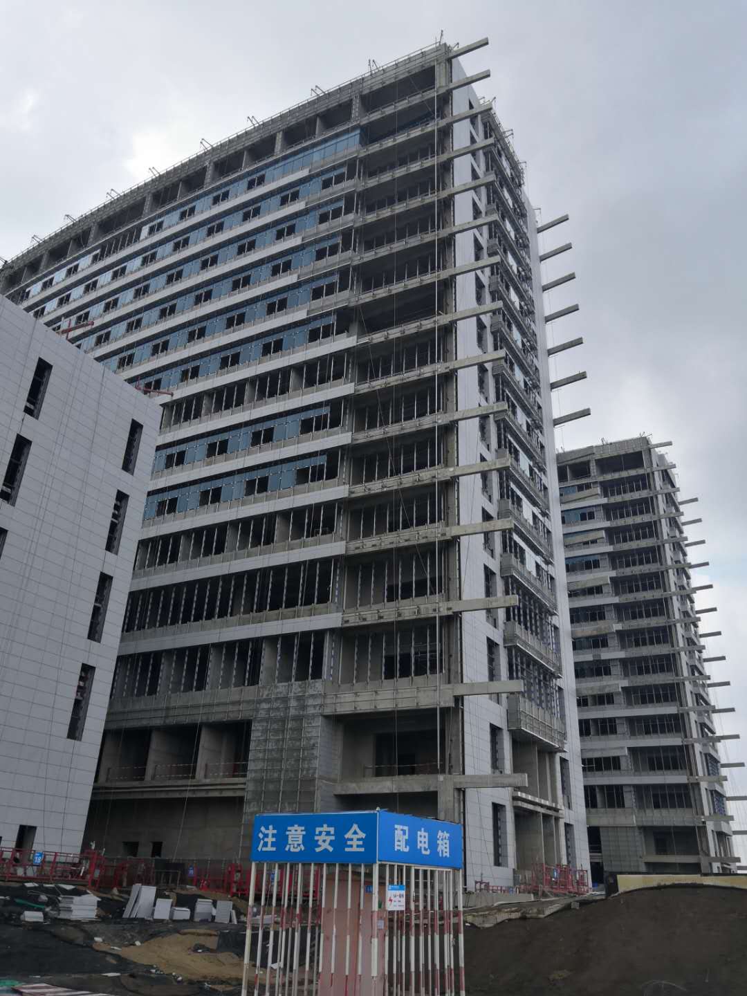 航力硅酸鈣板應用之邢臺市人民醫院