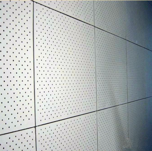 硅酸鈣板吸音板效果圖