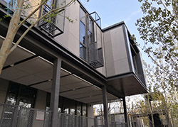 航力loft鋼結構樓板應用 - 雄安新區