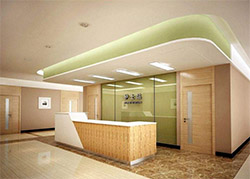 硅酸鈣涂裝板應-醫療潔凈板-邢臺市人民醫院抗菌板應用