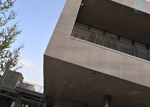 航力纖維水泥板應用 - 石家莊國際會展中心