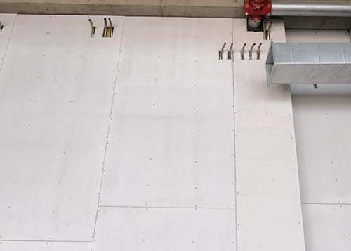 航力硅酸鈣板應用 - 邢臺市人民醫院