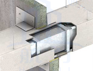 硅酸鹽防火板-耐火3小時風(fēng)管