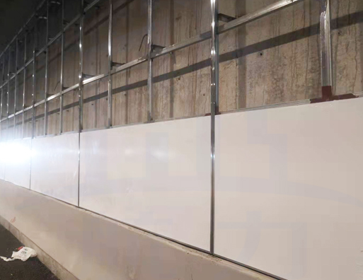 隧道防火板-索潔板-護壁板